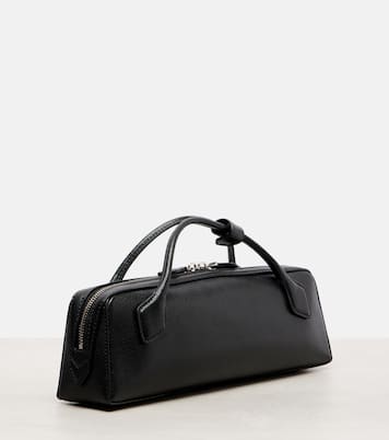 Le Teckel Small leather clutch | Alaïa