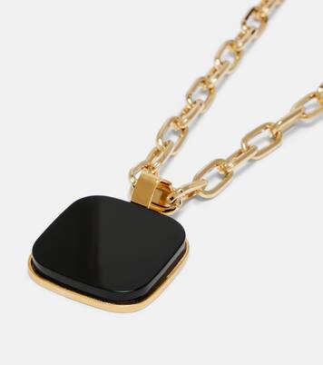 Collana con pendente in onice | La DoubleJ
