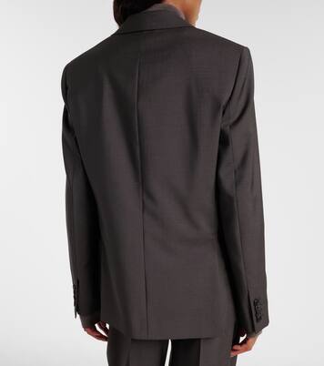 Faelan wool and mohair jacket | The Row