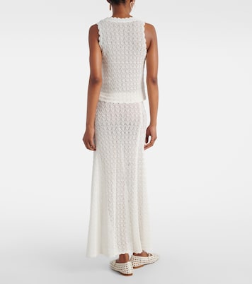 Crochet top  | Ganni
