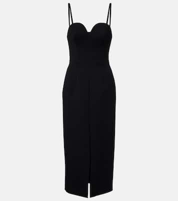 New Fury wool-blend bustier dress | Givenchy
