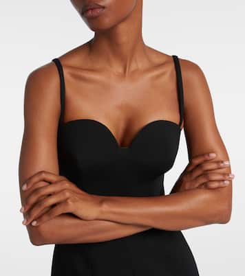 New Fury wool-blend bustier dress | Givenchy