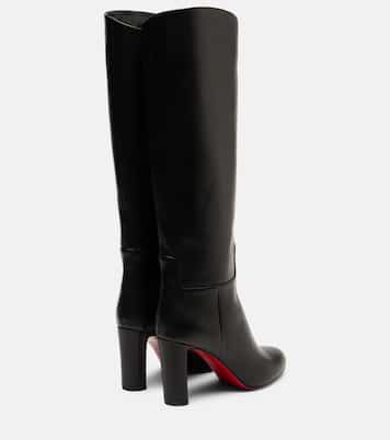 Leather knee-high boots | Christian Louboutin