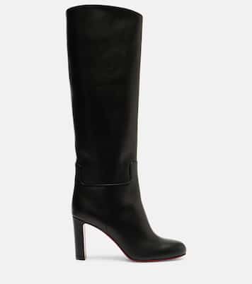 Leather knee-high boots | Christian Louboutin