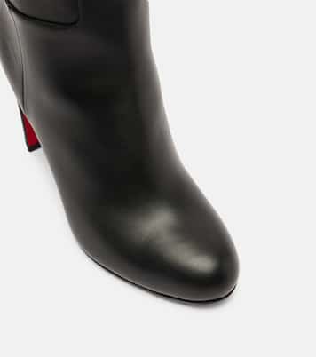Leather knee-high boots | Christian Louboutin