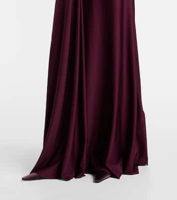 Gathered jersey gown | Victoria Beckham