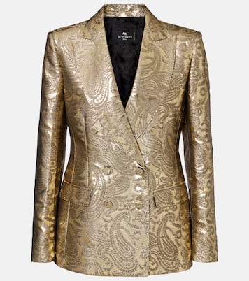 Paisley brocade blazer | Etro