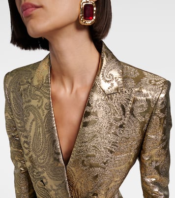 Paisley brocade blazer | Etro
