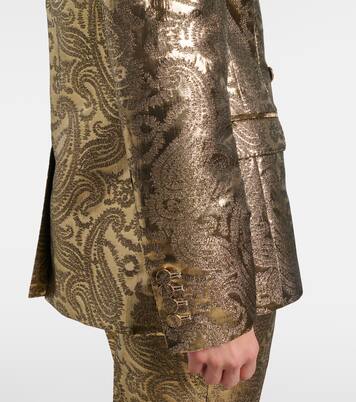 Paisley brocade blazer | Etro