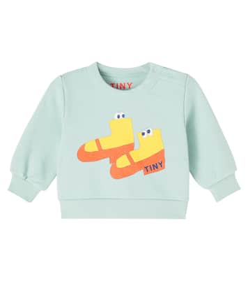 Bébé – Sweat-shirt Walk imprimé en coton | Tinycottons