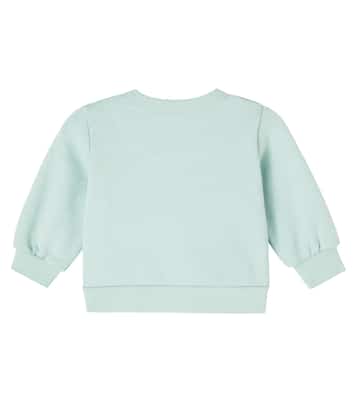 Bébé – Sweat-shirt Walk imprimé en coton | Tinycottons