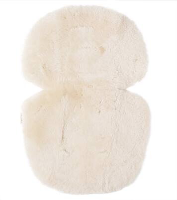 Bébé – Couverture Snuggler® en shearling | Binibamba