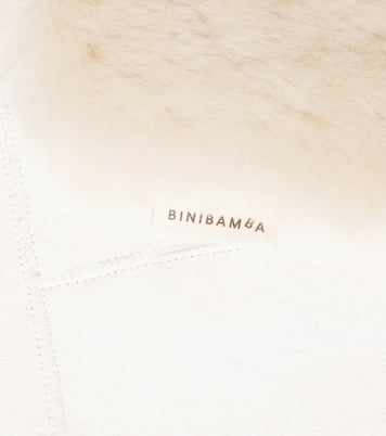 Bébé – Couverture Snuggler® en shearling | Binibamba