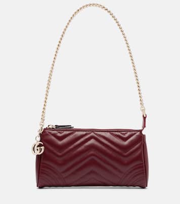 GG Marmont 2.0 Mini leather shoulder bag | Gucci