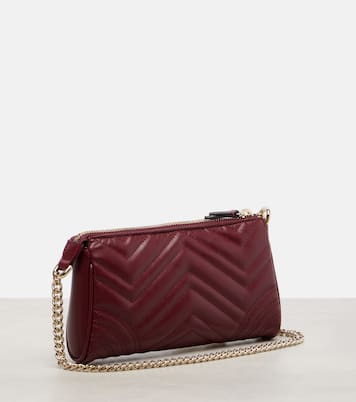 GG Marmont 2.0 Mini leather shoulder bag | Gucci