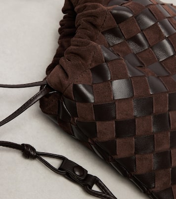 Clutch Dustbag Mini aus Leder | Bottega Veneta