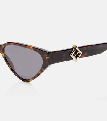 Gafas de sol cat-eye FF Diamonds | Fendi