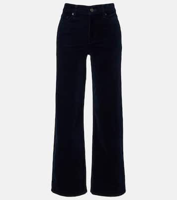 Le Slim Palazzo high-rise wide-leg jeans | Frame
