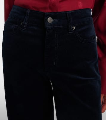 Le Slim Palazzo high-rise wide-leg jeans | Frame