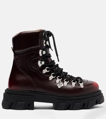 Platform combat boots | Ganni