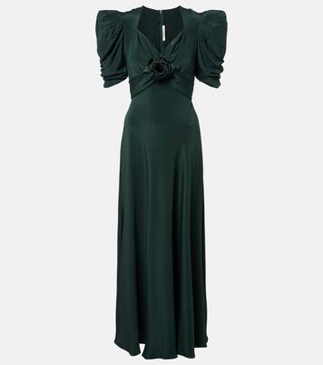 Silk charmeuse cocktail dress | Rodarte