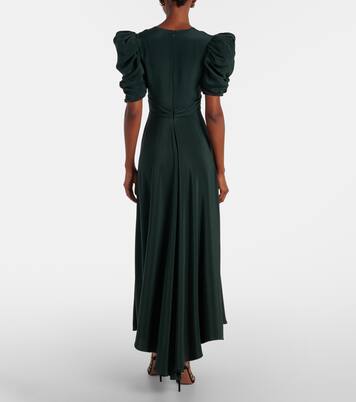 Silk charmeuse cocktail dress | Rodarte