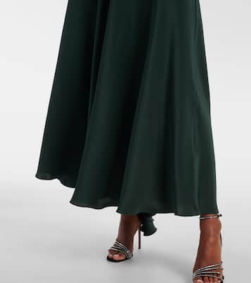 Silk charmeuse cocktail dress | Rodarte
