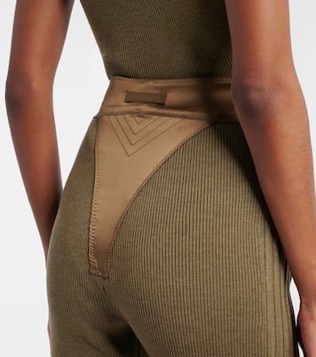 Caprihose aus einem Wollgemisch | Jean Paul Gaultier