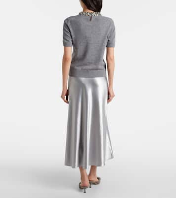 Gonna midi in raso | Tory Burch