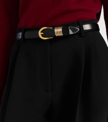 Gürtel Hollyhock aus Leder | Déhanche