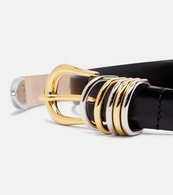 Gürtel Hollyhock aus Leder | Déhanche