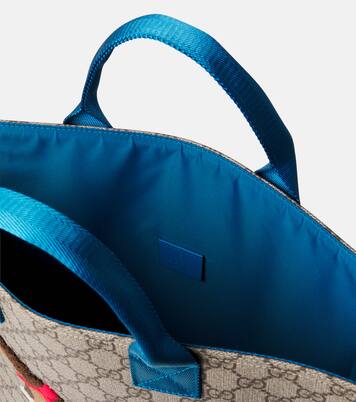 GG Canvas embroidered shopper | Gucci Kids