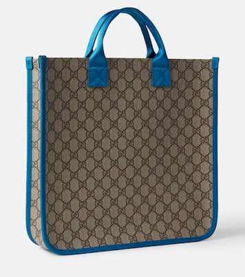 GG Canvas embroidered shopper | Gucci Kids