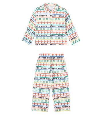 Bedruckter Pyjama aus Baumwolle | Bobo Choses