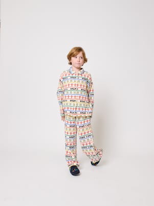 Bedruckter Pyjama aus Baumwolle | Bobo Choses