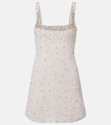 Sequined minidress | Rachel Gilbert