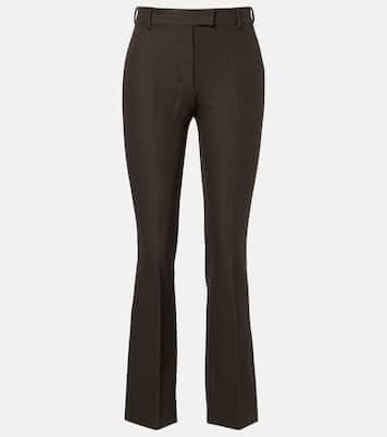 Fatina cropped straight pants | 'S Max Mara
