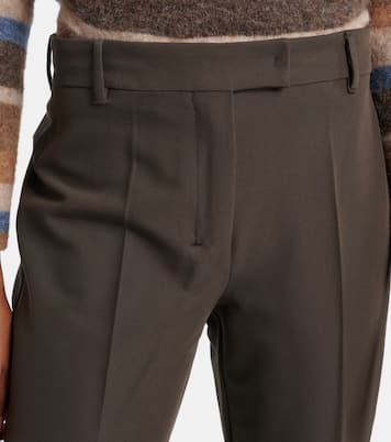 Fatina cropped straight pants | 'S Max Mara