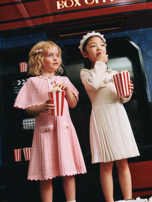 Robe à cape | Self-Portrait Kids