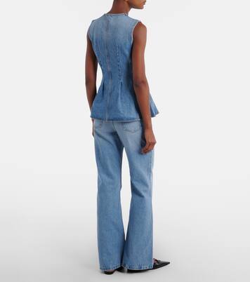 High-rise flared jeans | Rotate