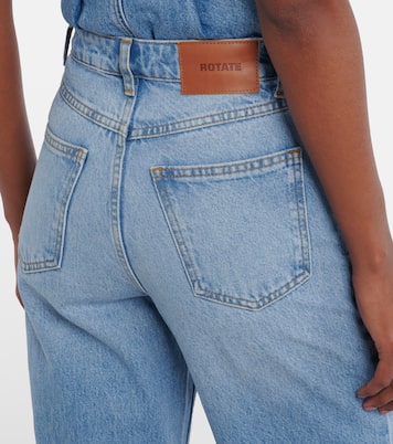 High-rise flared jeans | Rotate