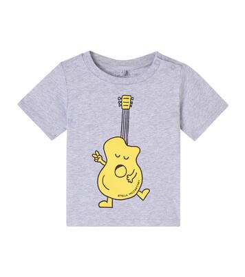 Baby Guitar cotton jersey T-shirt | Stella McCartney Kids