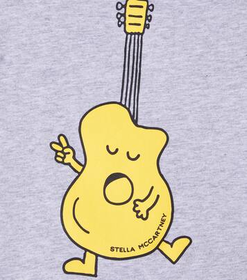 Baby Guitar cotton jersey T-shirt | Stella McCartney Kids