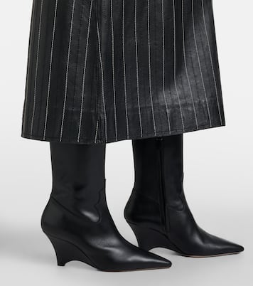 Camille 70 leather boots | Le Monde Béryl