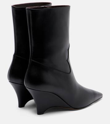 Camille 70 leather boots | Le Monde Béryl