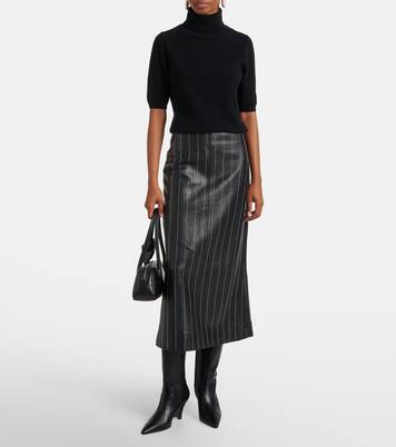 Camille 70 leather boots | Le Monde Béryl