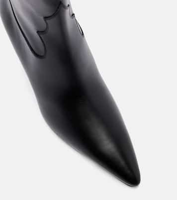 Camille 70 leather boots | Le Monde Béryl