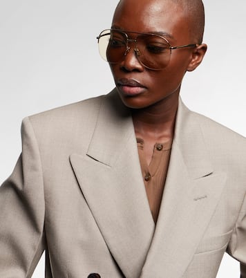 Navigator aviator sunglasses | Gucci