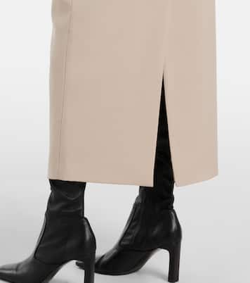 Wool pencil skirt | Wardrobe.NYC