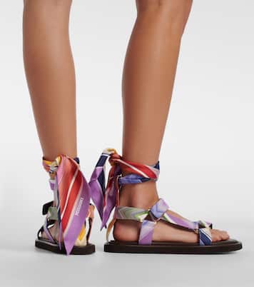 Sandalias Maud de sarga | Missoni